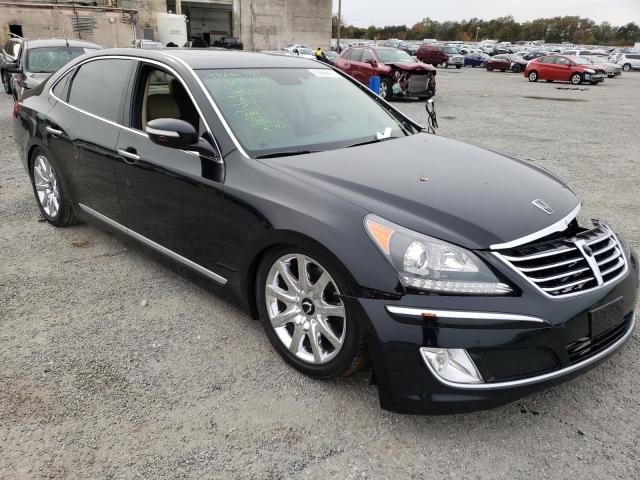 HYUNDAI EQUUS SIGN 2011 kmhgh4jf1bu040306