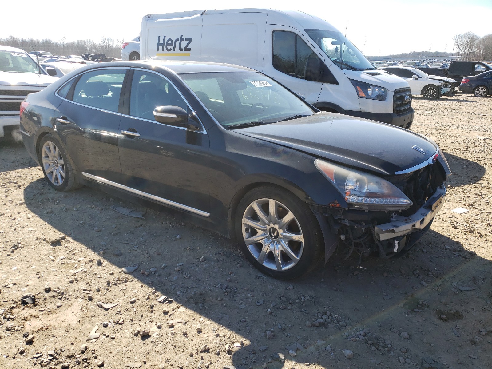 HYUNDAI EQUUS SIGN 2011 kmhgh4jf1bu041746