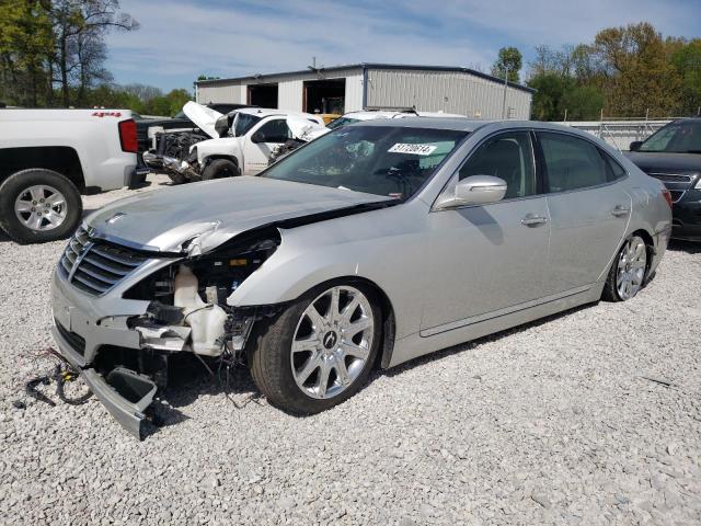 HYUNDAI EQUUS 2011 kmhgh4jf2bu028908