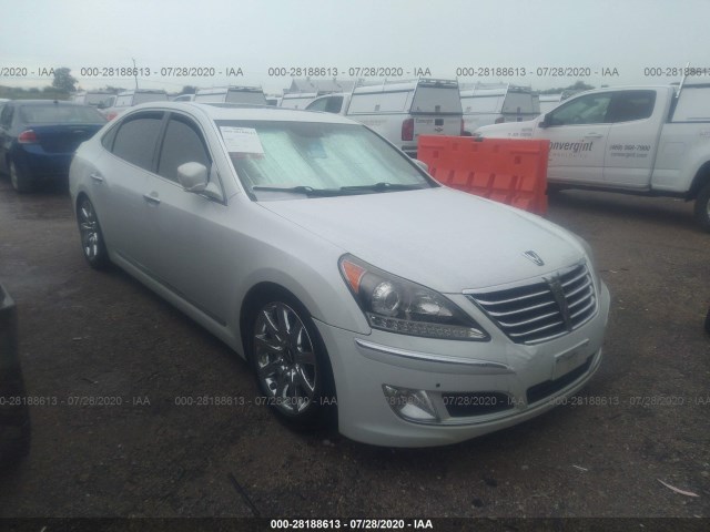 HYUNDAI EQUUS 2011 kmhgh4jf2bu029038