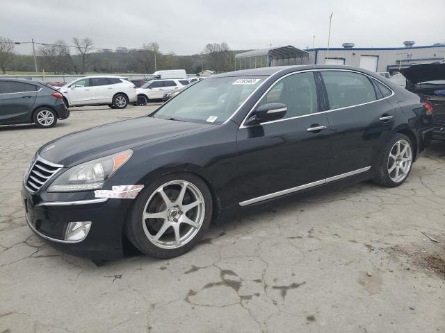 HYUNDAI EQUUS SIGN 2011 kmhgh4jf2bu030822