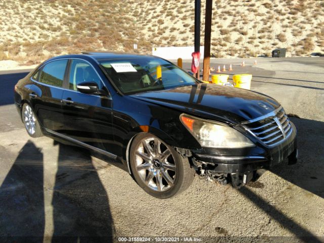 HYUNDAI EQUUS 2011 kmhgh4jf2bu033865