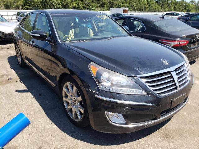 HYUNDAI EQUUS SIGN 2011 kmhgh4jf2bu035194