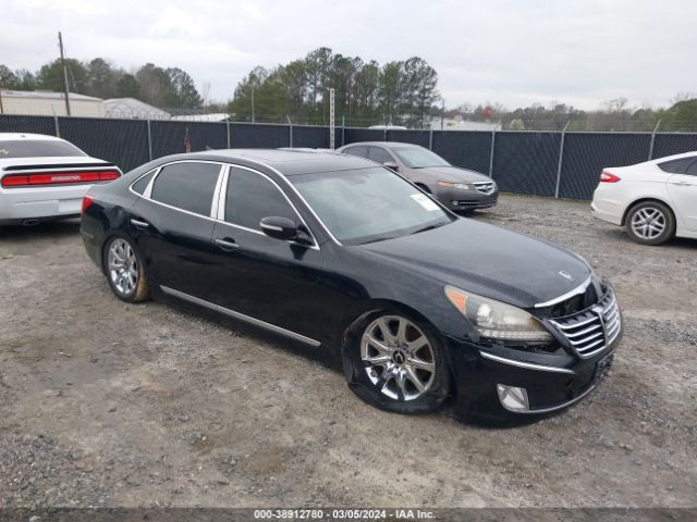 HYUNDAI EQUUS 2011 kmhgh4jf2bu035826