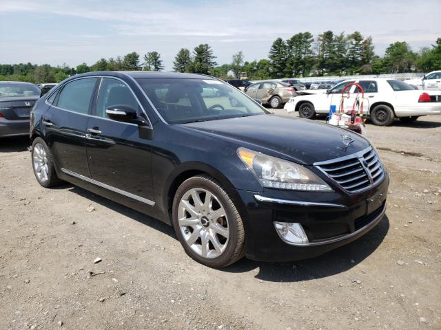 HYUNDAI EQUUS SIGN 2011 kmhgh4jf2bu036149