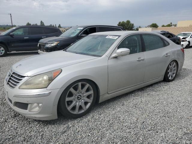 HYUNDAI EQUUS SIGN 2011 kmhgh4jf2bu036393