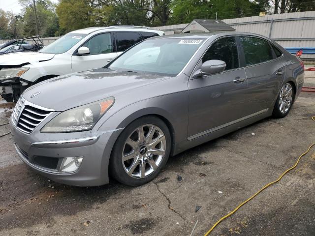 HYUNDAI EQUUS 2011 kmhgh4jf2bu042209