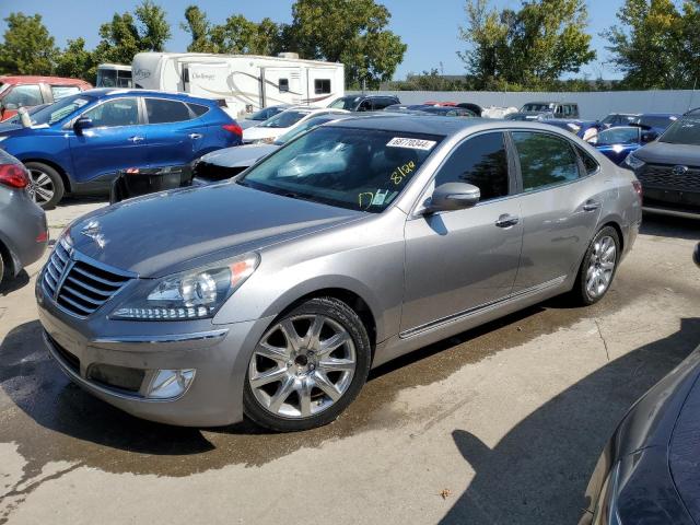 HYUNDAI EQUUS SIGN 2011 kmhgh4jf2bu042307