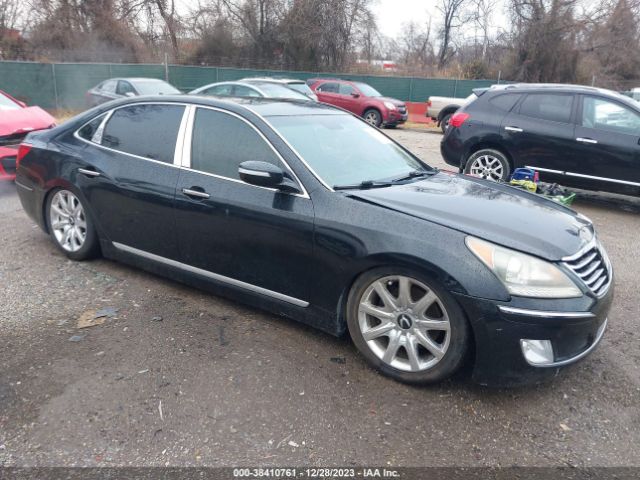 HYUNDAI EQUUS 2011 kmhgh4jf3bu029419