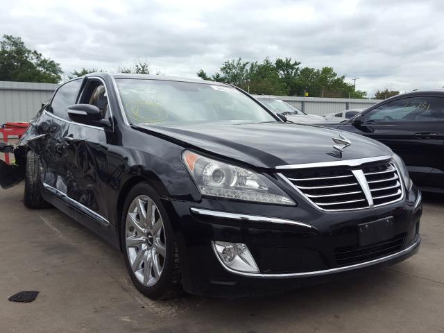 HYUNDAI EQUUS SIGN 2011 kmhgh4jf3bu033406