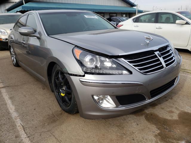 HYUNDAI EQUUS SIGN 2011 kmhgh4jf3bu033437