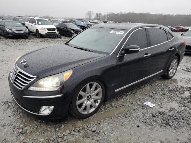 HYUNDAI EQUUS SIGN 2011 kmhgh4jf3bu034216