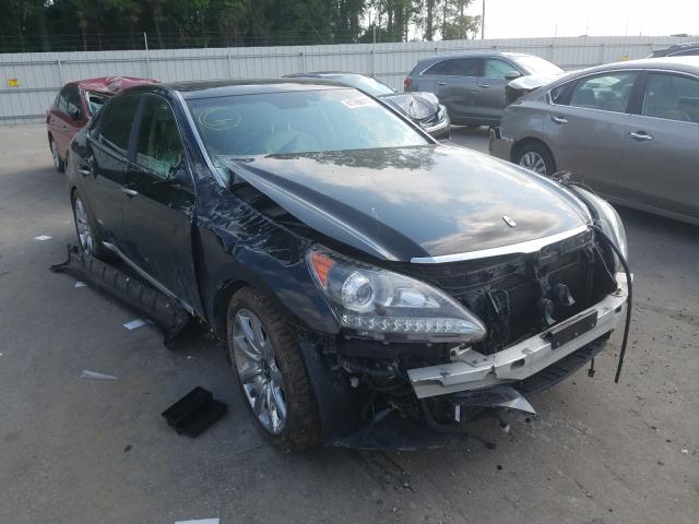 HYUNDAI EQUUS SIGN 2011 kmhgh4jf3bu034460