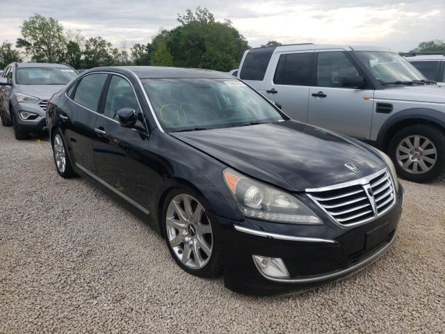 HYUNDAI EQUUS SIGN 2011 kmhgh4jf3bu034782