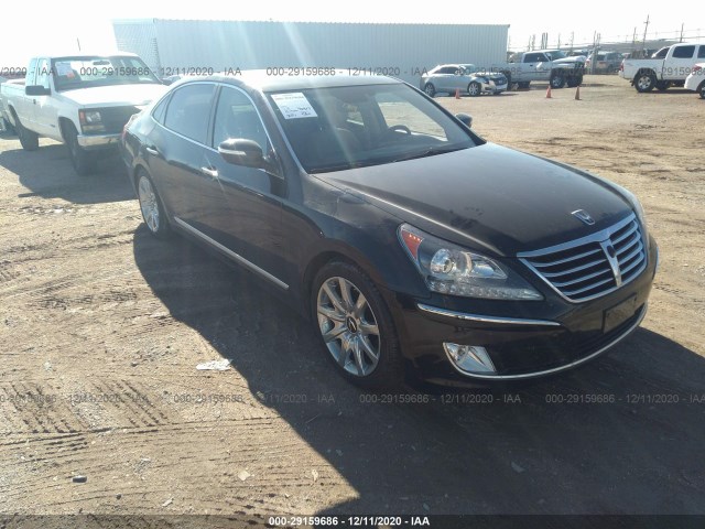 HYUNDAI EQUUS 2011 kmhgh4jf3bu036323