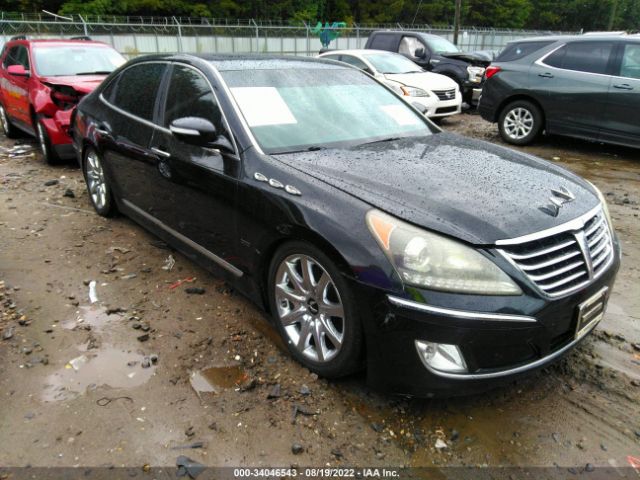 HYUNDAI EQUUS 2011 kmhgh4jf3bu039030