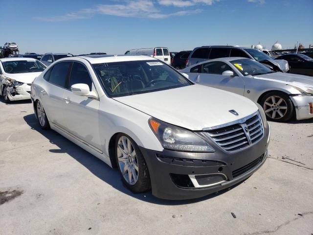 HYUNDAI EQUUS 2011 kmhgh4jf3bu039397