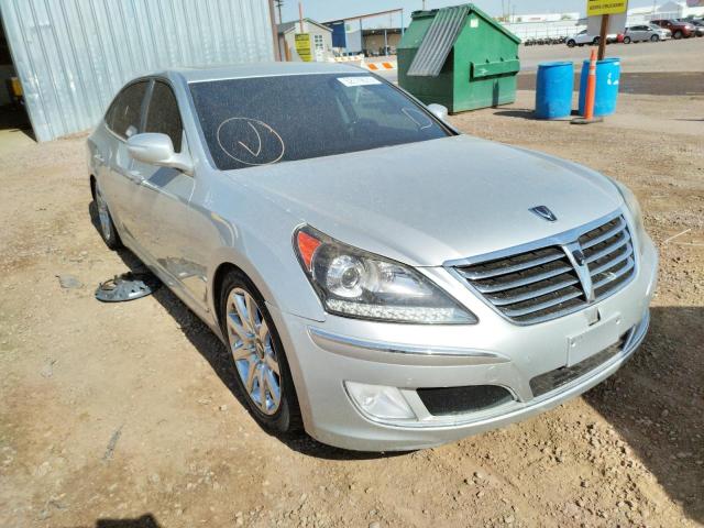 HYUNDAI EQUUS SIGN 2011 kmhgh4jf3bu042140