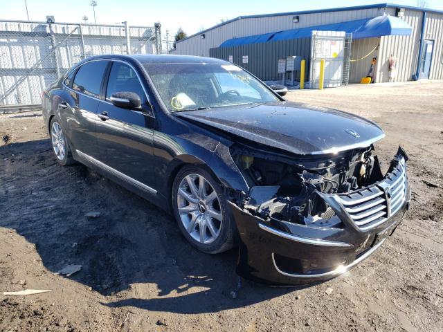 HYUNDAI EQUUS SIGN 2011 kmhgh4jf3bu042543