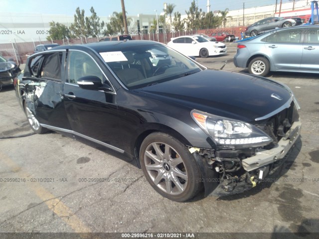 HYUNDAI EQUUS 2011 kmhgh4jf4bu029252