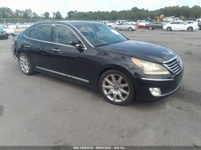 HYUNDAI EQUUS 2011 kmhgh4jf4bu029591