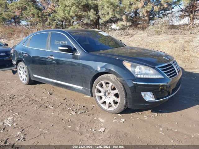 HYUNDAI EQUUS 2011 kmhgh4jf4bu034998