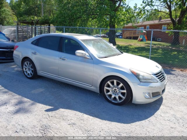 HYUNDAI EQUUS 2011 kmhgh4jf4bu035097