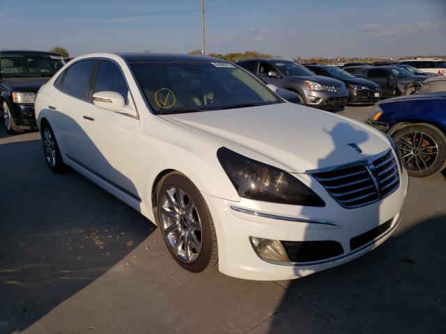 HYUNDAI EQUUS SIGN 2011 kmhgh4jf4bu038744