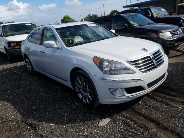 HYUNDAI EQUUS SIGN 2011 kmhgh4jf5bu029650