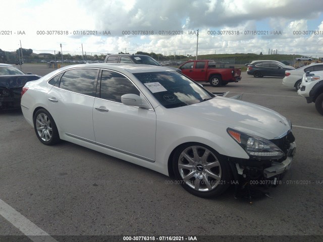 HYUNDAI EQUUS 2011 kmhgh4jf5bu034475