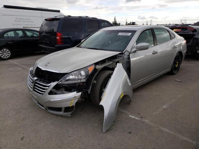 HYUNDAI EQUUS SIGN 2011 kmhgh4jf5bu034945