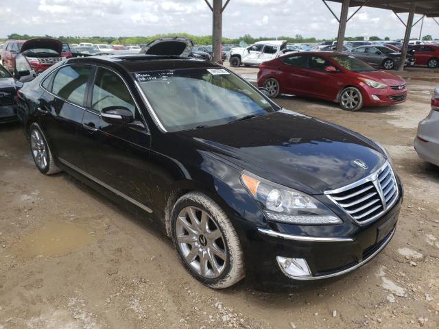 HYUNDAI EQUUS SIGN 2011 kmhgh4jf5bu035920