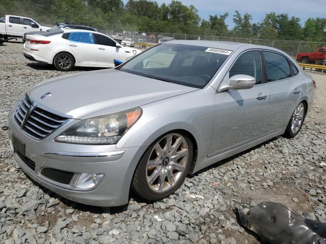 HYUNDAI EQUUS 2011 kmhgh4jf5bu036596