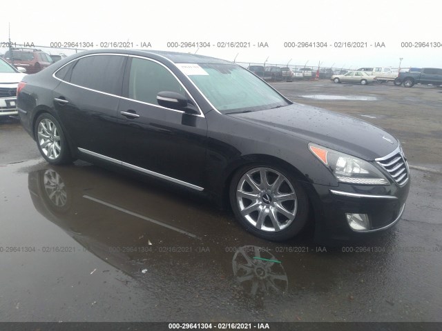 HYUNDAI EQUUS 2011 kmhgh4jf5bu040454