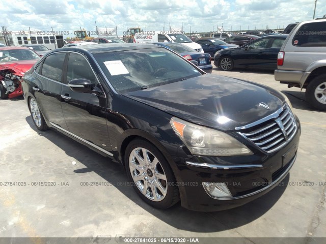 HYUNDAI EQUUS 2011 kmhgh4jf6bu029074