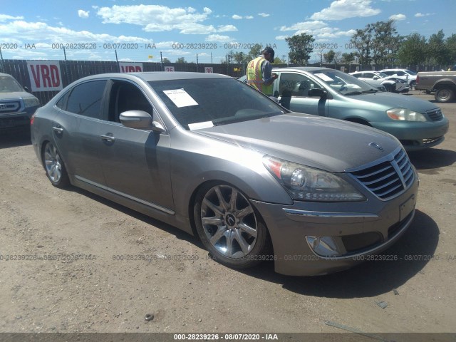 HYUNDAI EQUUS 2011 kmhgh4jf6bu029429