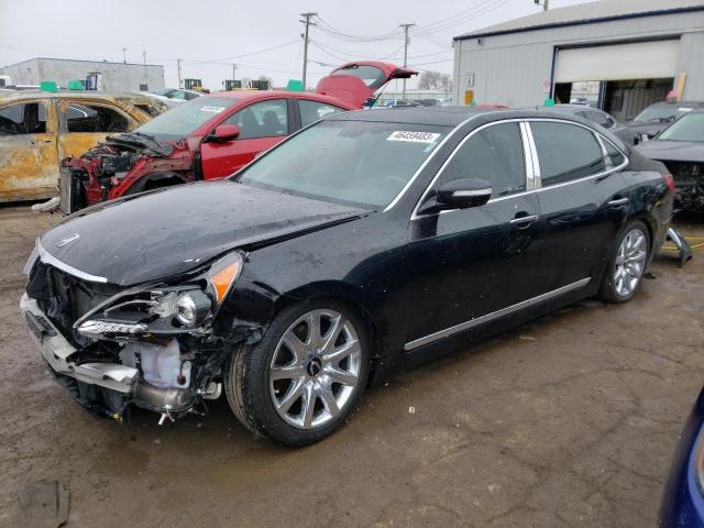 HYUNDAI EQUUS SIGN 2011 kmhgh4jf6bu030273