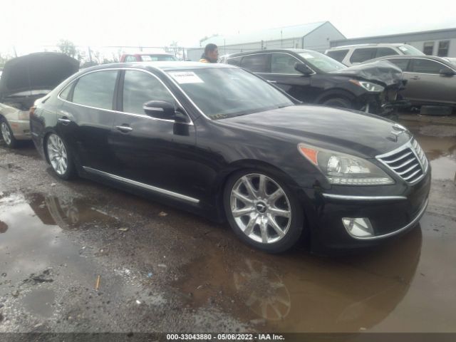 HYUNDAI EQUUS 2011 kmhgh4jf6bu033285