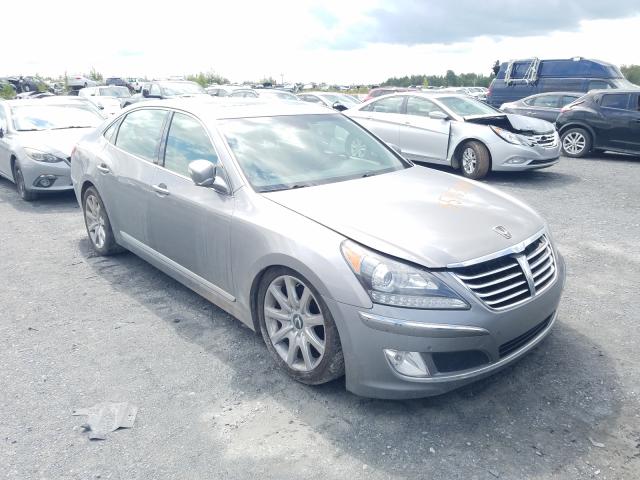 HYUNDAI EQUUS SIGN 2011 kmhgh4jf6bu033528