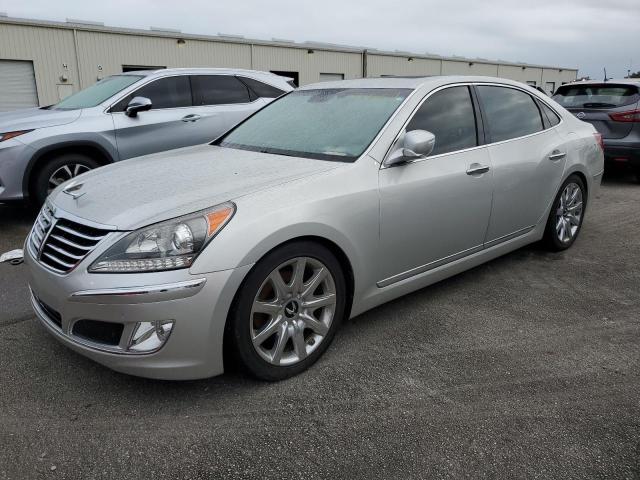 HYUNDAI EQUUS SIGN 2011 kmhgh4jf6bu034145