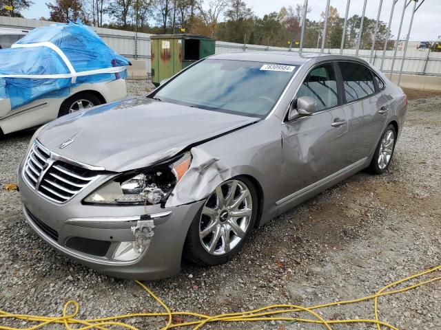 HYUNDAI EQUUS SIGN 2011 kmhgh4jf6bu042567