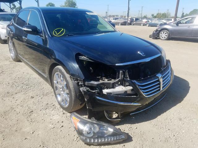 HYUNDAI EQUUS SIGN 2011 kmhgh4jf6bu042827