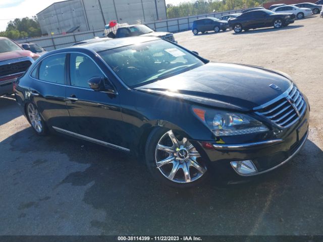 HYUNDAI EQUUS 2011 kmhgh4jf7bu028869