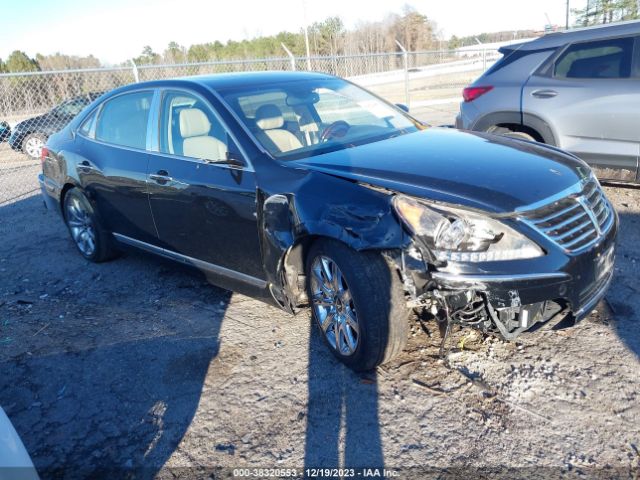 HYUNDAI EQUUS 2011 kmhgh4jf7bu029259