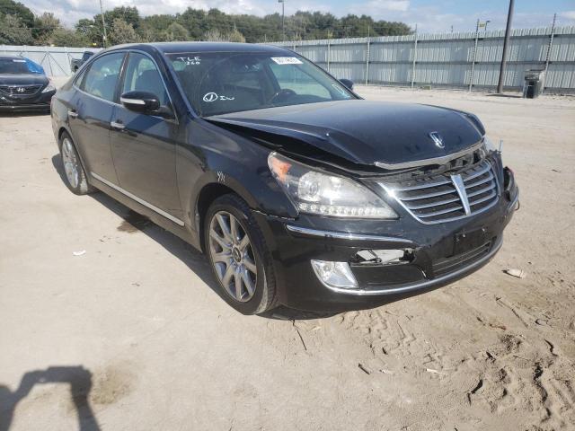 HYUNDAI EQUUS SIGN 2011 kmhgh4jf7bu031299