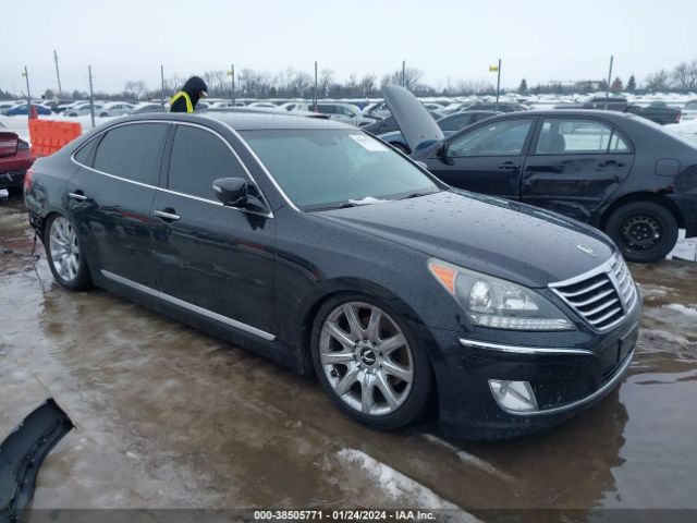 HYUNDAI EQUUS 2011 kmhgh4jf7bu033442