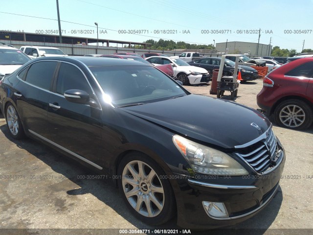 HYUNDAI EQUUS 2011 kmhgh4jf7bu033666