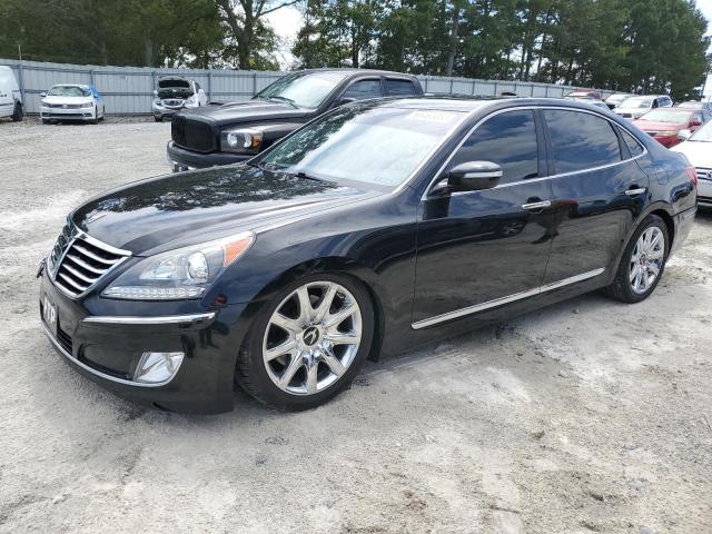 HYUNDAI EQUUS SIGN 2011 kmhgh4jf7bu034252