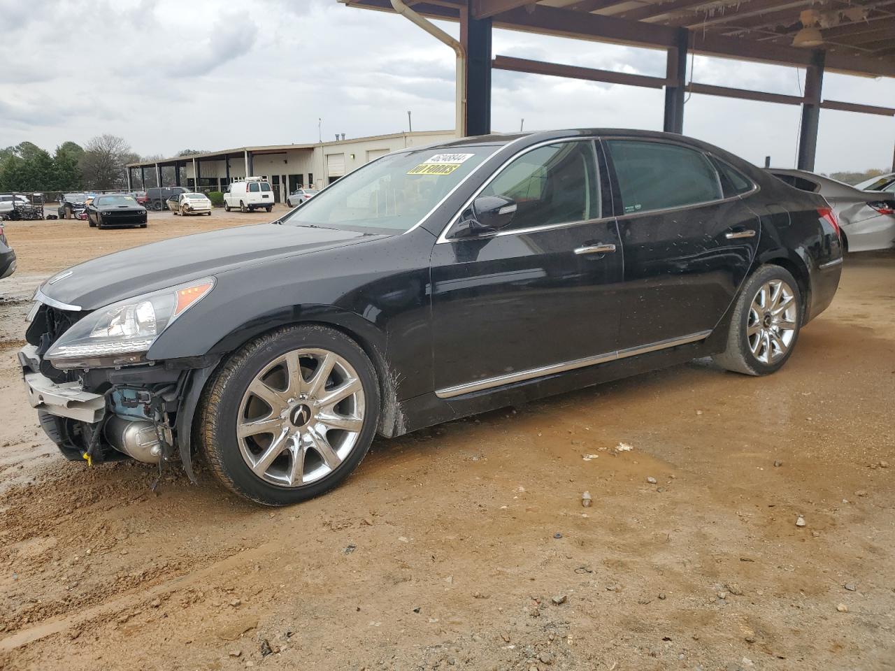 HYUNDAI EQUUS 2011 kmhgh4jf8bu028962