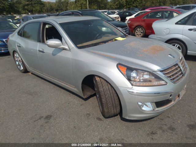 HYUNDAI EQUUS 2011 kmhgh4jf8bu035300